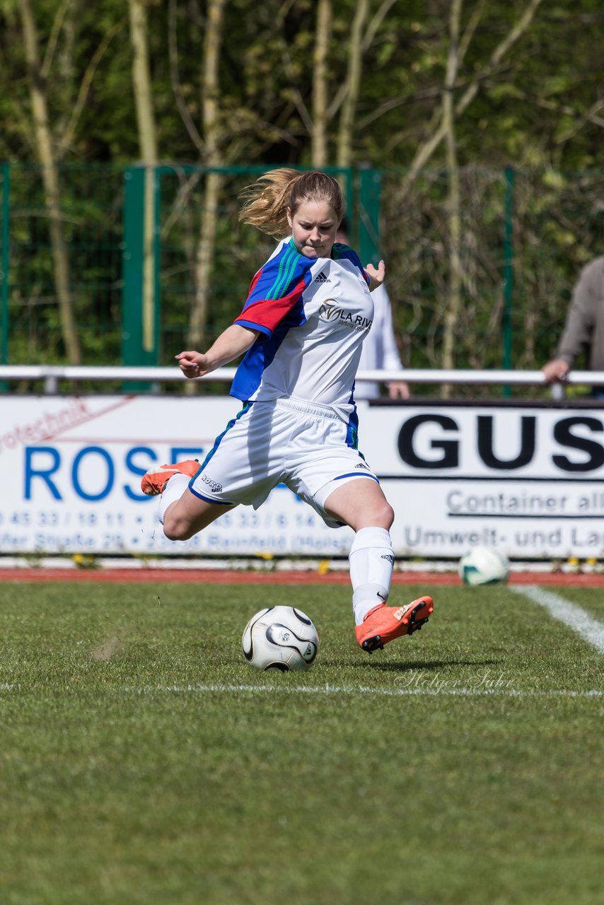 Bild 207 - wBJ VfL Oldesloe - SV Henstedt Ulzburg : Ergebnis: 3:3